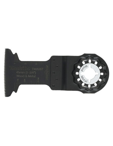 Makita Mt Brzeszczot Do Cięcia Wgłębnego Bim 45Mm X 45Mm 20Z/C Tma087 /5Szt.