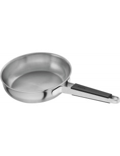 Zwilling Pure Patelnia Indukcyjna Płytka - 20 Cm, Srebrny
