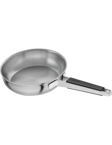 Zwilling Pure Patelnia Indukcyjna Płytka - 20 Cm, Srebrny