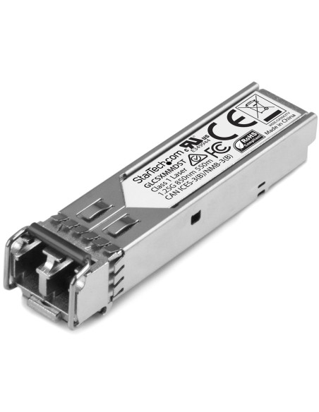 Startech.com Glcsxmmdst Moduł Przekaźników Sieciowych Swiatłowód 1250 Mbit/S Sfp 850 Nm