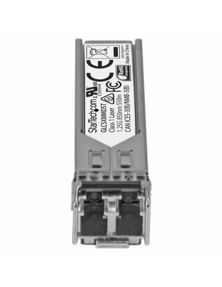 Startech.com Glcsxmmdst Moduł Przekaźników Sieciowych Swiatłowód 1250 Mbit/S Sfp 850 Nm