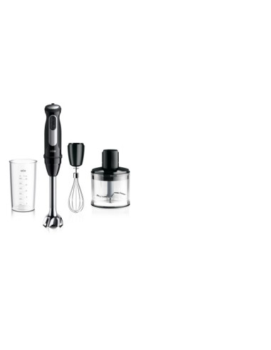 Braun Multiquick 5 Pro Mq 55236 M 0,6 L Blender Immersyjny 1000 W Czarny