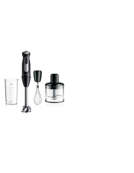 Braun Multiquick 5 Pro Mq 55236 M 0,6 L Blender Immersyjny 1000 W Czarny