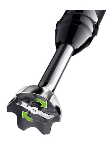Braun Multiquick 5 Pro Mq 55236 M 0,6 L Blender Immersyjny 1000 W Czarny
