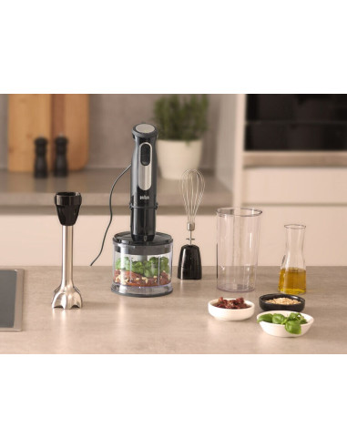 Braun Multiquick 5 Pro Mq 55236 M 0,6 L Blender Immersyjny 1000 W Czarny