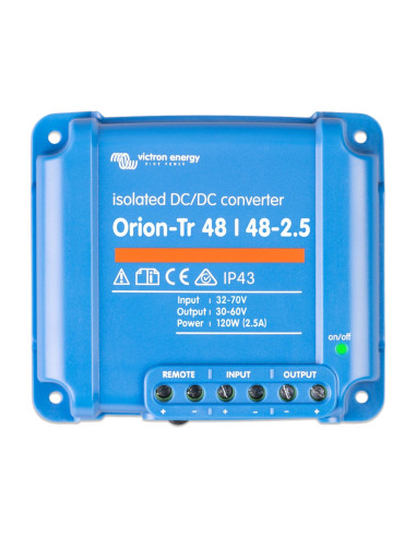 Orion-Tr 48/48-2,5A (120W) Isolated Dc-Dc Converte