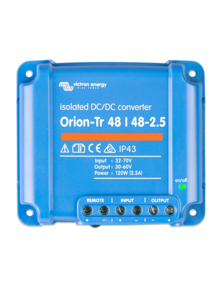 Orion-Tr 48/48-2,5A (120W) Isolated Dc-Dc Converte