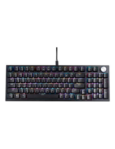 Xpg Sorcerer Klawiatura Gaming Usb Qwerty Us English Czarny