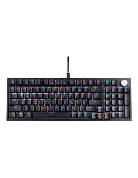 Xpg Sorcerer Klawiatura Gaming Usb Qwerty Us English Czarny