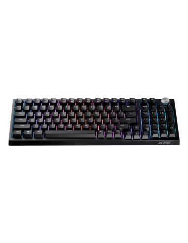 Xpg Sorcerer Klawiatura Gaming Usb Qwerty Us English Czarny