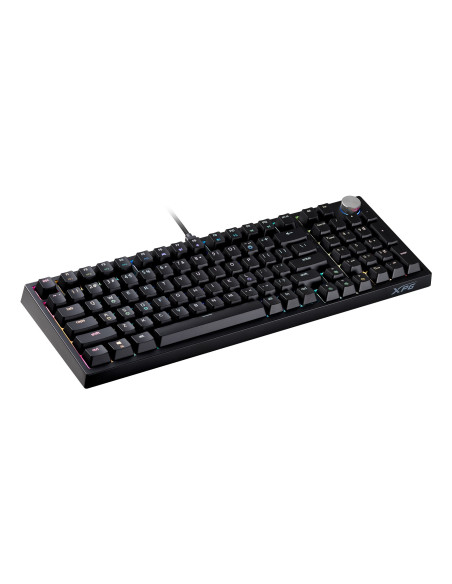 Xpg Sorcerer Klawiatura Gaming Usb Qwerty Us English Czarny