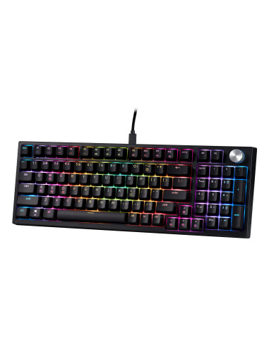 Xpg Sorcerer Klawiatura Gaming Usb Qwerty Us English Czarny