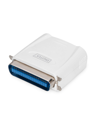 Digitus Serwer Druku 1X Port Równoległy Rj45