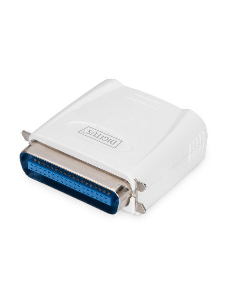 Digitus Serwer Druku 1X Port Równoległy Rj45