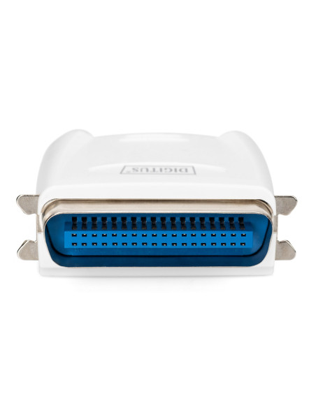 Digitus Serwer Druku 1X Port Równoległy Rj45