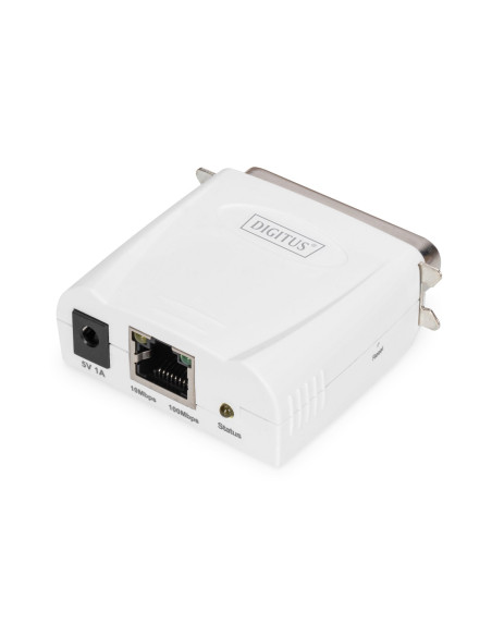 Digitus Serwer Druku 1X Port Równoległy Rj45