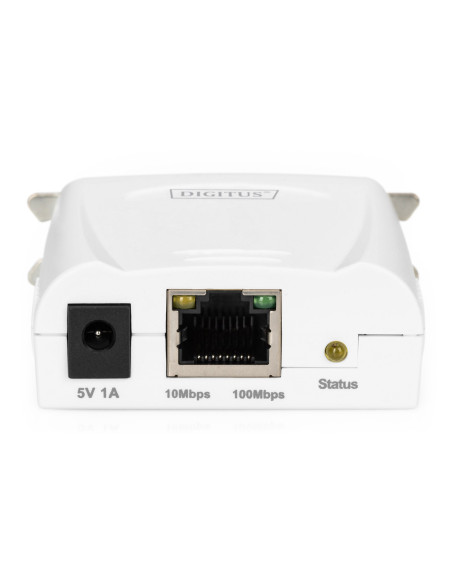 Digitus Serwer Druku 1X Port Równoległy Rj45