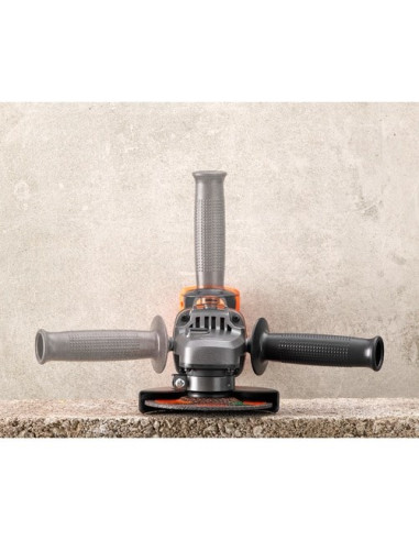 Black & Decker Akumulatorowa Szlifierka Kątowa 18 Volt Bez Baterii I Ładowarki Bcg720N-Xj