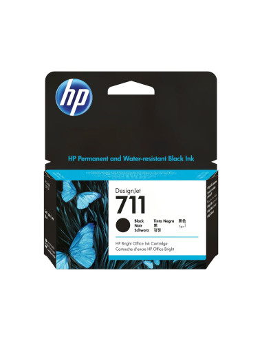 Hp Czarny Wkład Atramentowy 711 Designjet 38 Ml