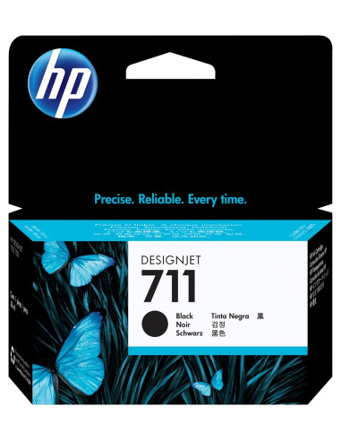 Hp Czarny Wkład Atramentowy 711 Designjet 38 Ml
