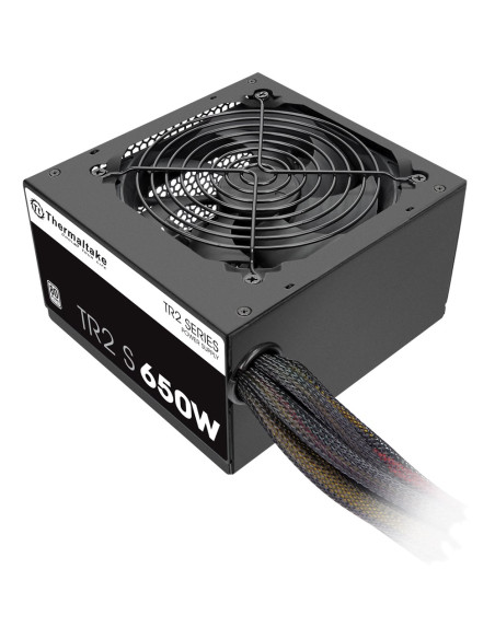 Thermaltake Tr2 S 650W Moduł Zasilaczy 20+4 Pin Atx Atx Czarny