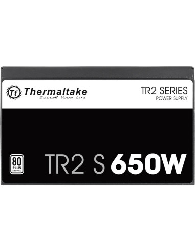 Thermaltake Tr2 S 650W Moduł Zasilaczy 20+4 Pin Atx Atx Czarny