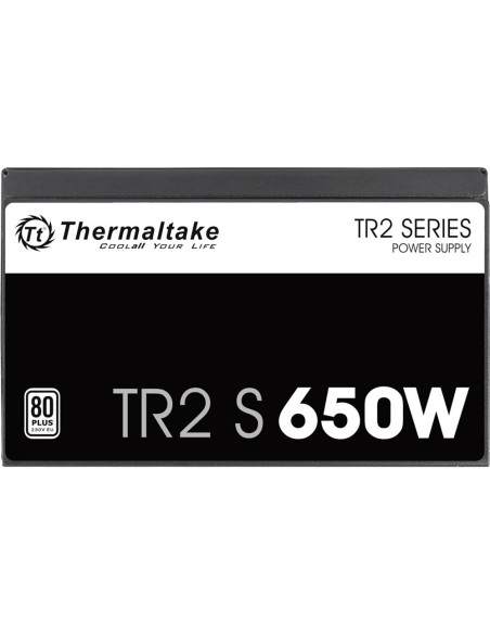 Thermaltake Tr2 S 650W Moduł Zasilaczy 20+4 Pin Atx Atx Czarny