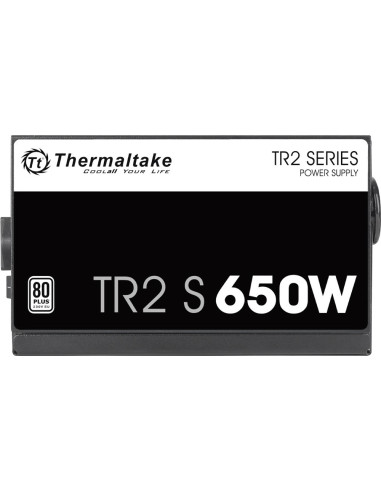 Thermaltake Tr2 S 650W Moduł Zasilaczy 20+4 Pin Atx Atx Czarny