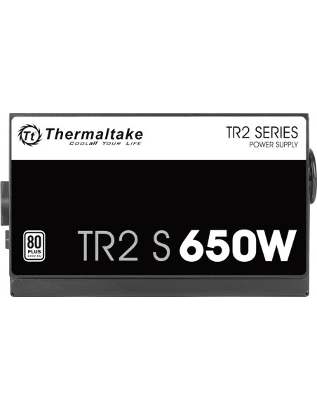 Thermaltake Tr2 S 650W Moduł Zasilaczy 20+4 Pin Atx Atx Czarny