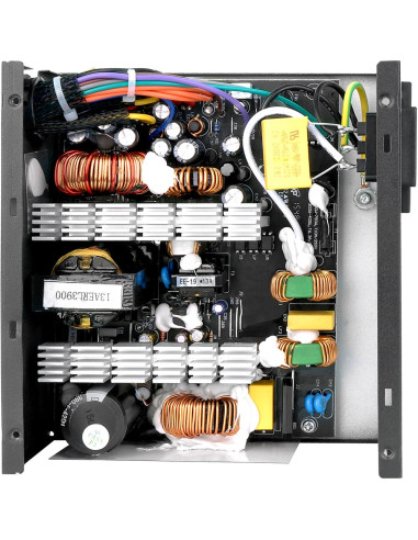Thermaltake Tr2 S 650W Moduł Zasilaczy 20+4 Pin Atx Atx Czarny