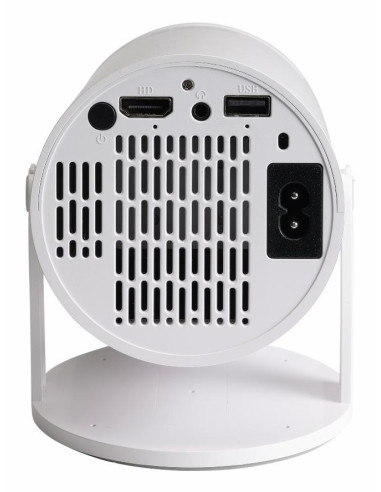 Denver Pr-2500 Projektor O Standardowym Rzucie 175 Ansi Lumenów Led 1080P (1920X1080) Biały