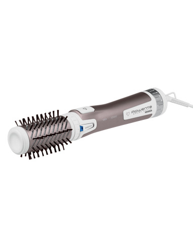 Rowenta Brush Activ Premium Care Cf9540 Szczotka Z Gorącym Powietrzem Ciepły Aluminium, Metaliczny, Biały 1000 W 1,8 M