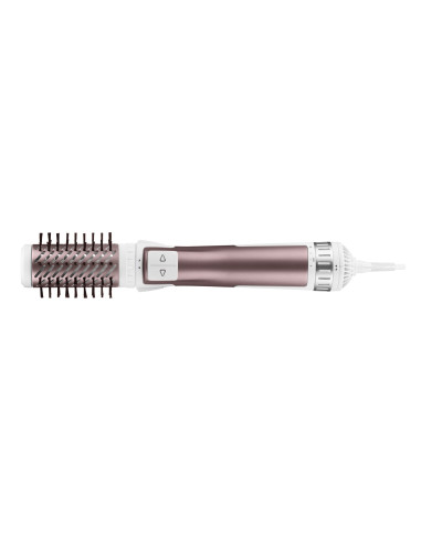 Rowenta Brush Activ Premium Care Cf9540 Szczotka Z Gorącym Powietrzem Ciepły Aluminium, Metaliczny, Biały 1000 W 1,8 M