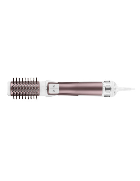 Rowenta Brush Activ Premium Care Cf9540 Szczotka Z Gorącym Powietrzem Ciepły Aluminium, Metaliczny, Biały 1000 W 1,8 M