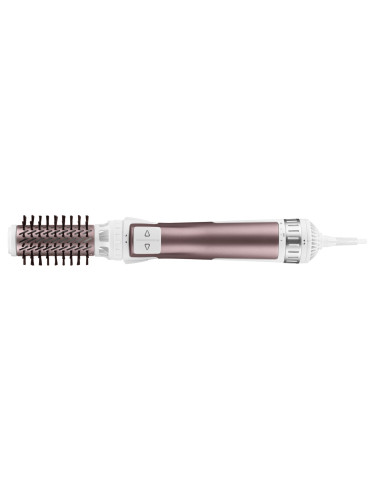 Rowenta Brush Activ Premium Care Cf9540 Szczotka Z Gorącym Powietrzem Ciepły Aluminium, Metaliczny, Biały 1000 W 1,8 M