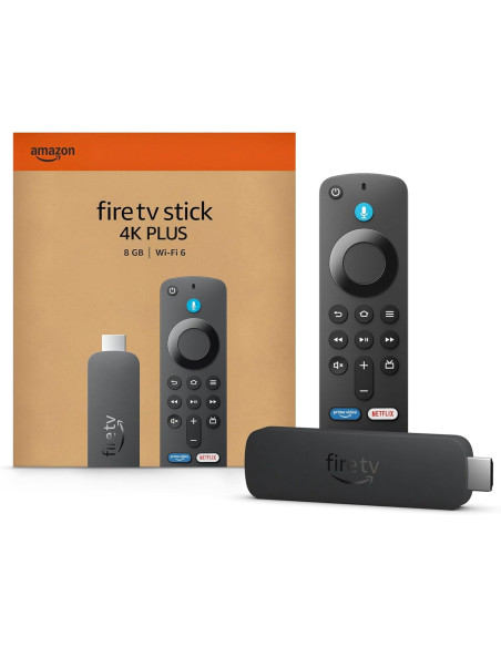 Amazon Fire Tv Stick 4K Plus Hdmi 4K Ultra Hd Fire Os Czarny