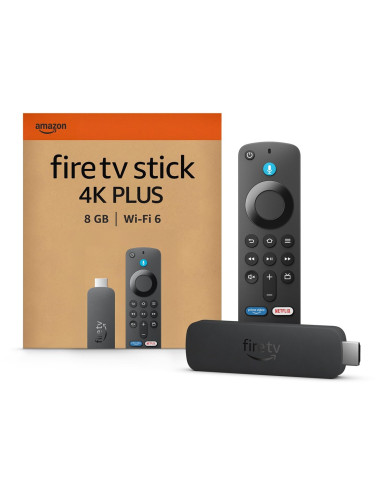 Amazon Fire Tv Stick 4K Plus Hdmi 4K Ultra Hd Fire Os Czarny