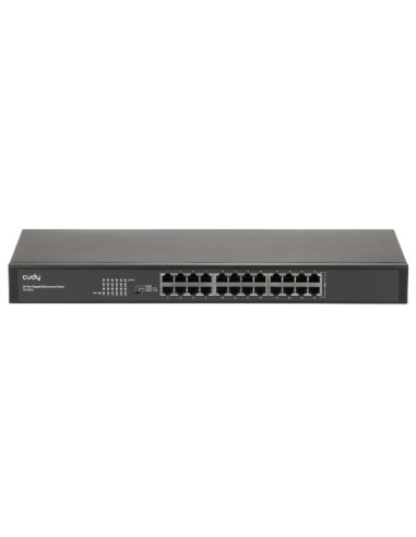 Cudy Gs1024L Przełącznik Sieciowy Gigabit Ethernet (10/100/1000) 1U Czarny