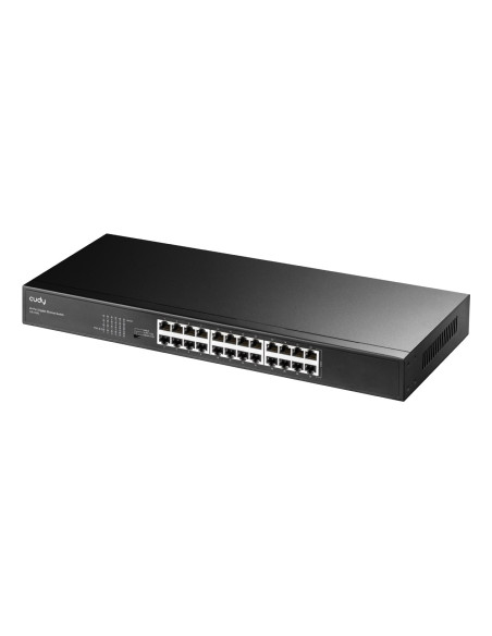 Cudy Gs1024L Przełącznik Sieciowy Gigabit Ethernet (10/100/1000) 1U Czarny