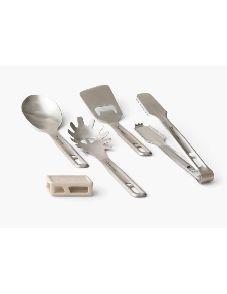 Sztućce Turystyczne Sea To Summit Detour Sl Steel Utensil Set