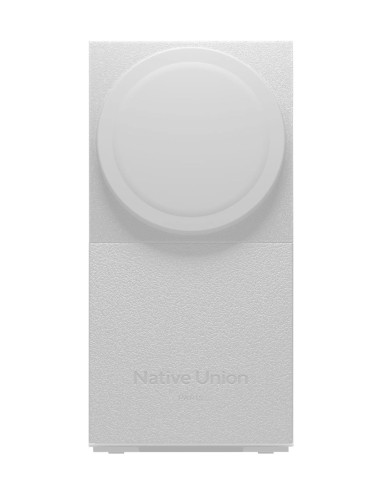 Ładowarka Bezprzewodowa Qi2 15W Do Dwóch Urządzeń - Native Union Rise 2-In-1 Kompatybilna Z Magsafe (Sandstone)