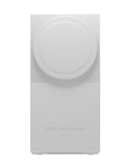 Ładowarka Bezprzewodowa Qi2 15W Do Dwóch Urządzeń - Native Union Rise 2-In-1 Kompatybilna Z Magsafe (Sandstone)
