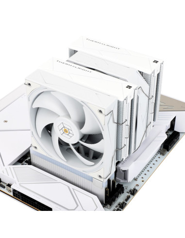 Thermalright Royal Pretor 130 Procesor Radiator Biały