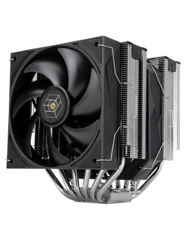 Thermalright Royal Pretor 130 Procesor Radiator 13 Cm Czarny, Srebrny