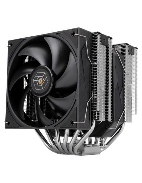Thermalright Royal Pretor 130 Procesor Radiator 13 Cm Czarny, Srebrny