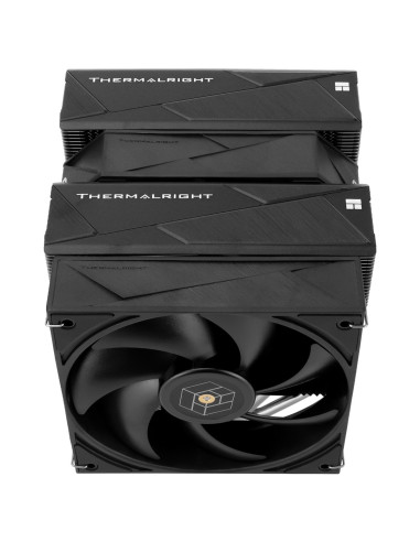 Thermalright Royal Pretor 130 Procesor Radiator 13 Cm Czarny, Srebrny