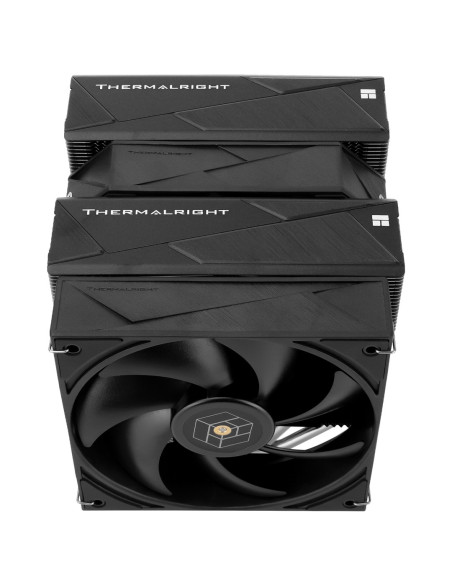 Thermalright Royal Pretor 130 Procesor Radiator 13 Cm Czarny, Srebrny