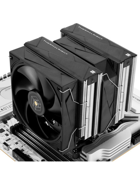 Thermalright Royal Pretor 130 Procesor Radiator 13 Cm Czarny, Srebrny