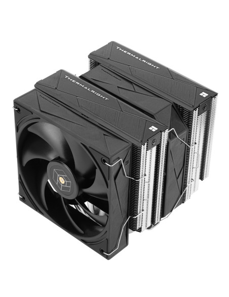 Thermalright Royal Pretor 130 Procesor Radiator 13 Cm Czarny, Srebrny