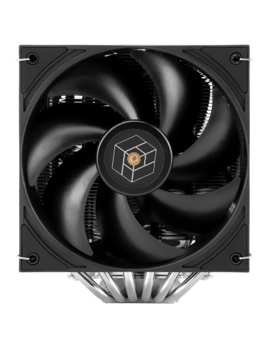 Thermalright Royal Pretor 130 Procesor Radiator 13 Cm Czarny, Srebrny